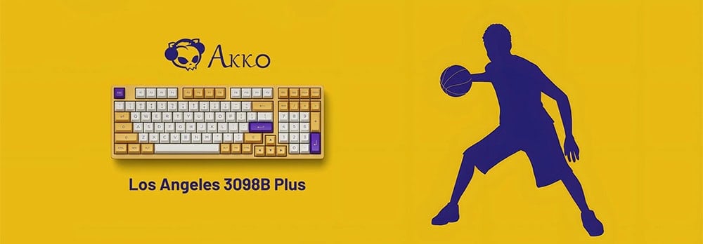 Akko Los Angeles 3098b Plus Gaming Klavye H1