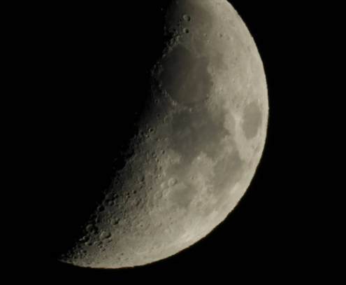 Nikon COOLPIX P1100 gece cekimi