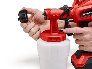 boya atma, tanklı boya tabancası, tanklı boya püskürtme, dezenfektan püskürtme