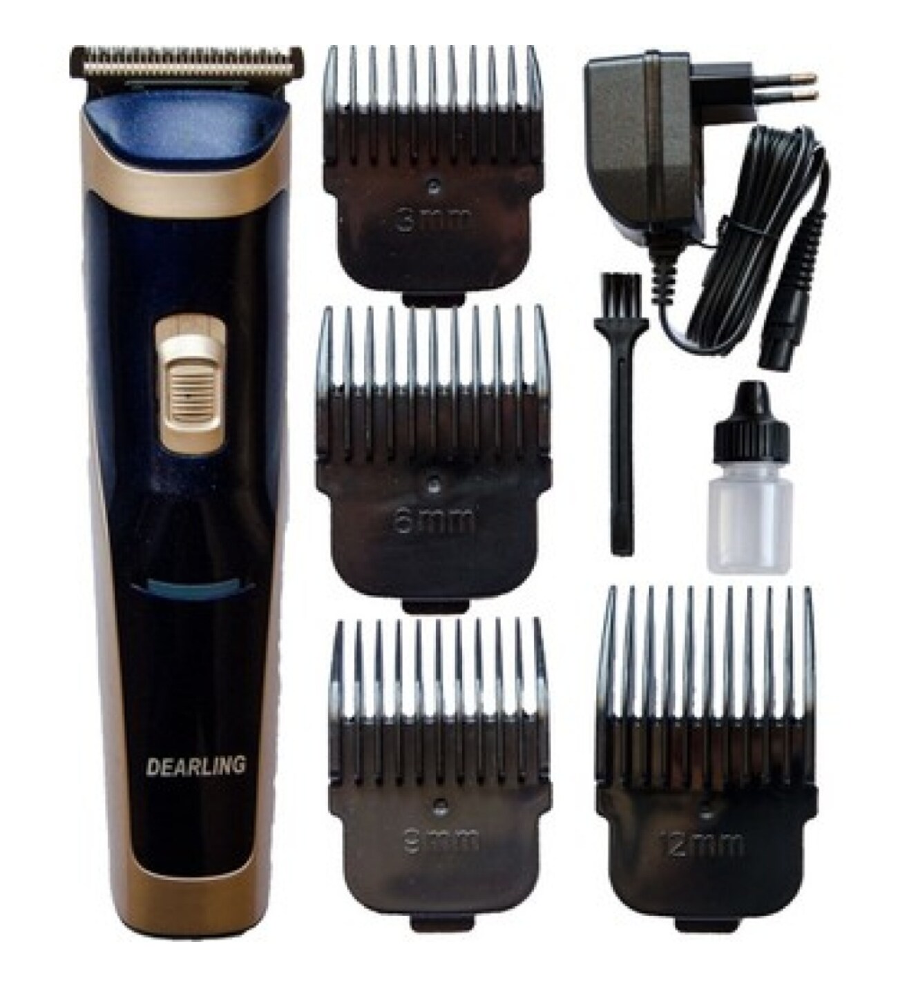 ANKAVERSE® TR-650 Profesyonel Saç Sakal Tıraş Makinesi yan görünüm