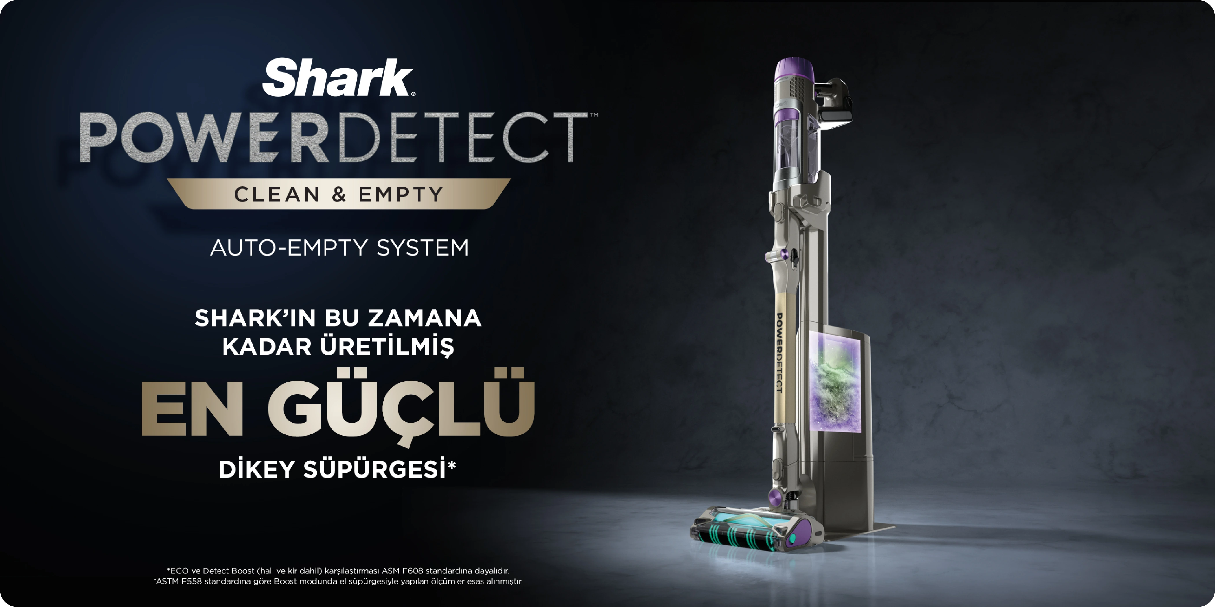 Shark SpeedStyle Cleaner in action