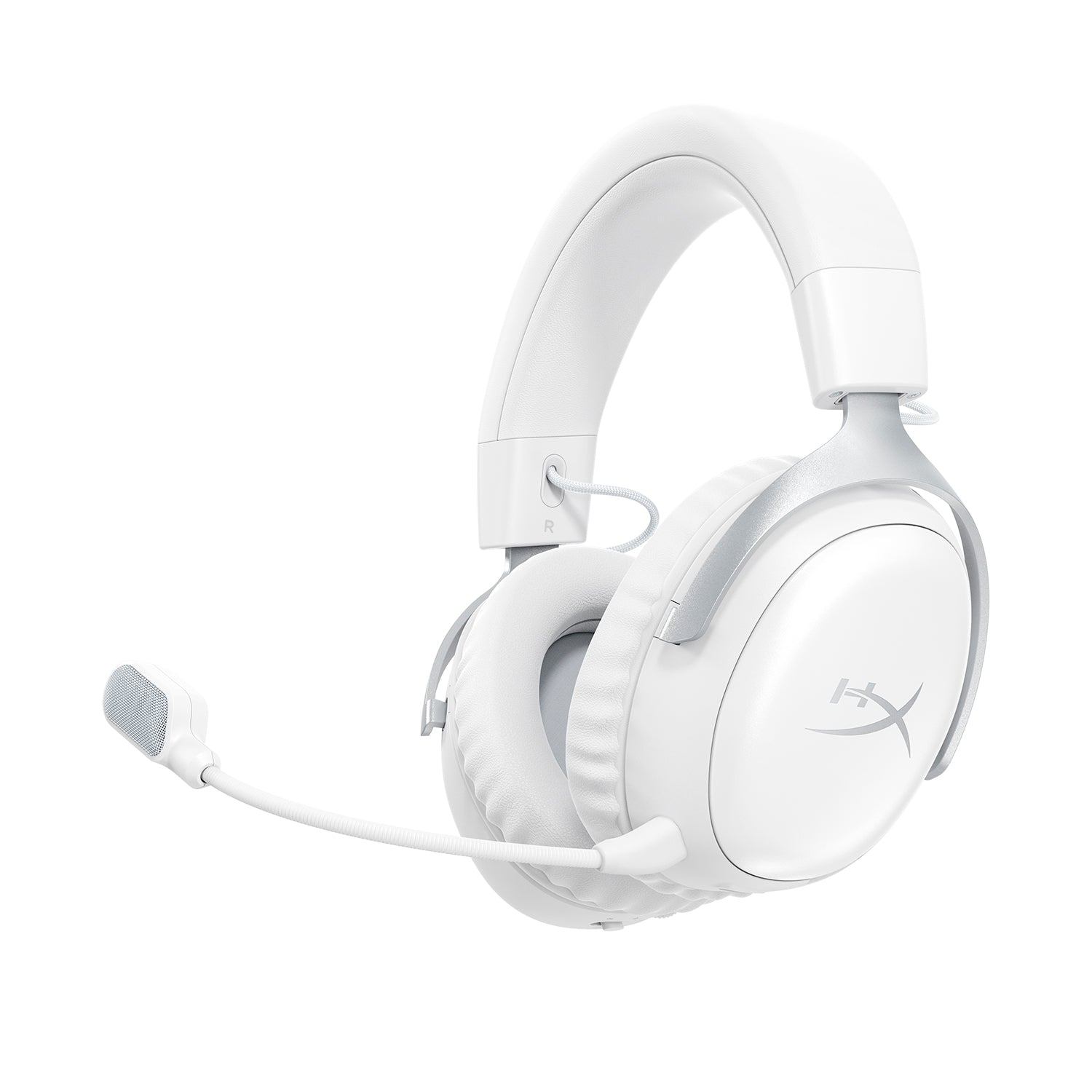 HyperX Cloud III S Wireless kablosuz oyuncu kulaklığı, beyaz