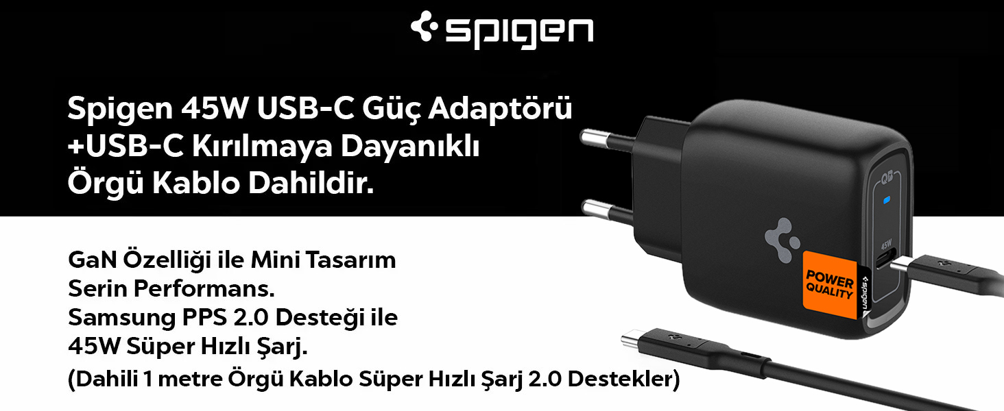 Spigen Head Banner