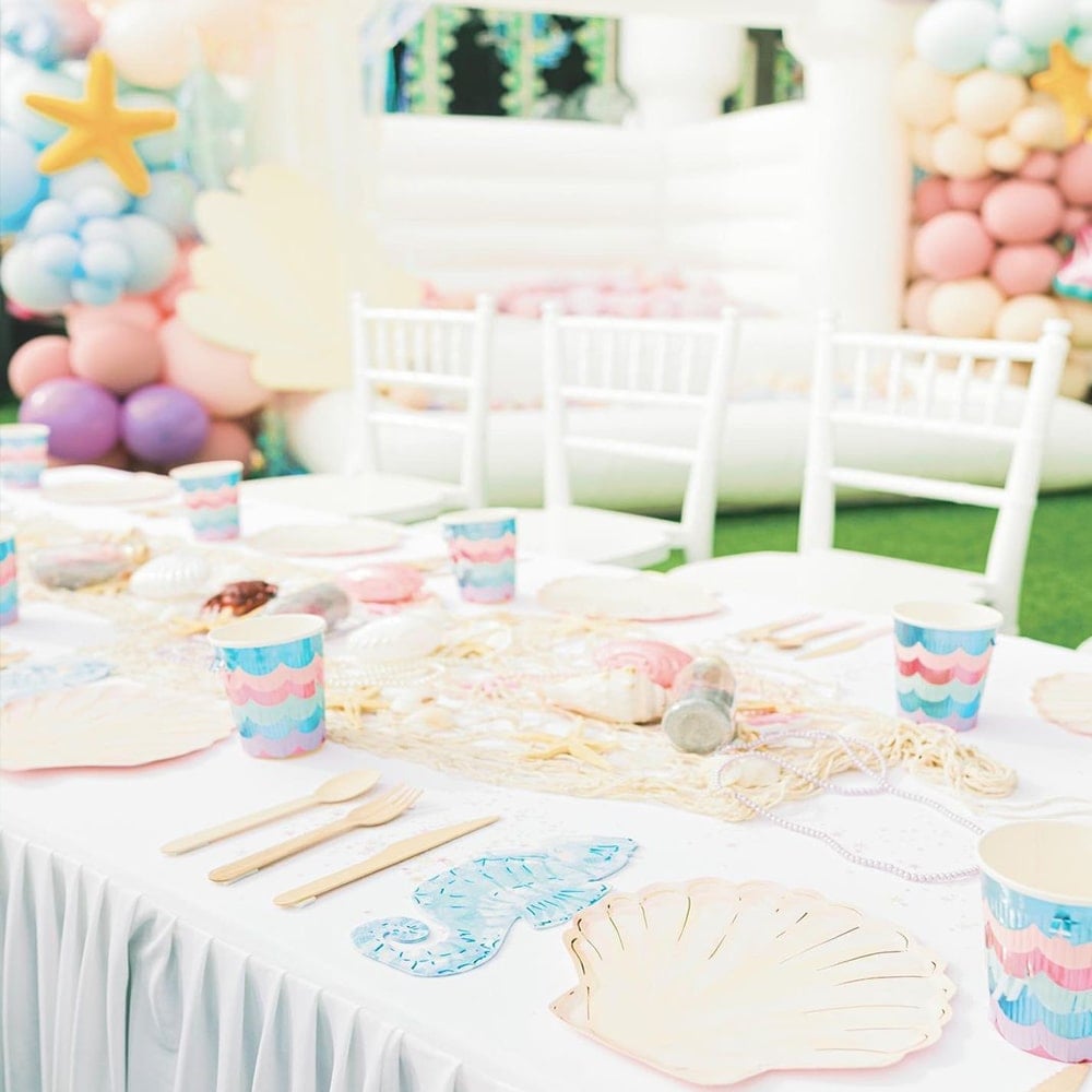 meri meri deniz kızı teması