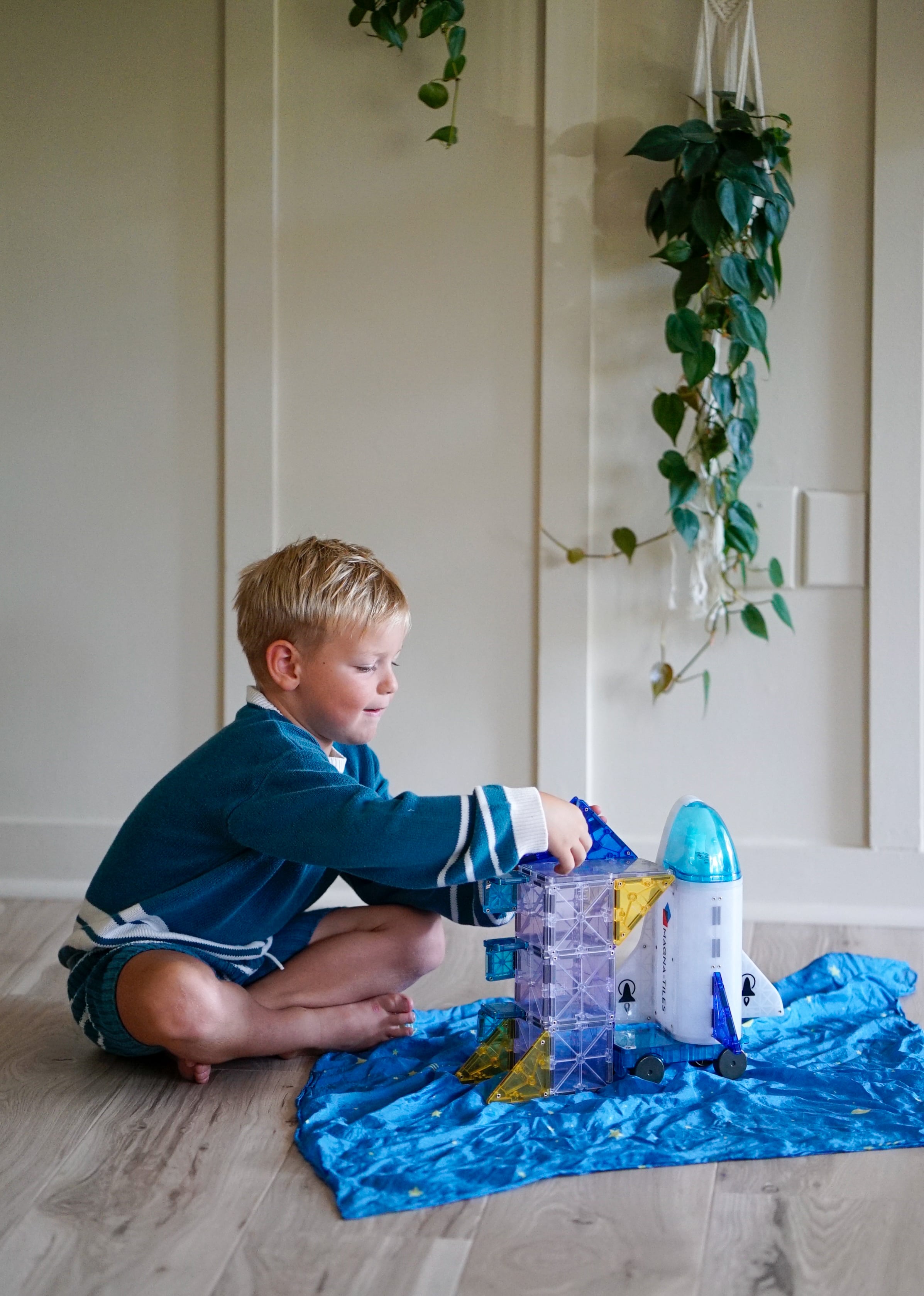 magna tiles uzay teması