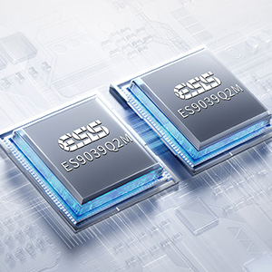 DX5 II'nin zirvesi: ES9039Q2M DAC çipleri