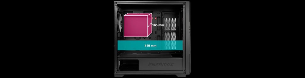 Enermax Starryfort Sf70h Argb Kasa Yh7