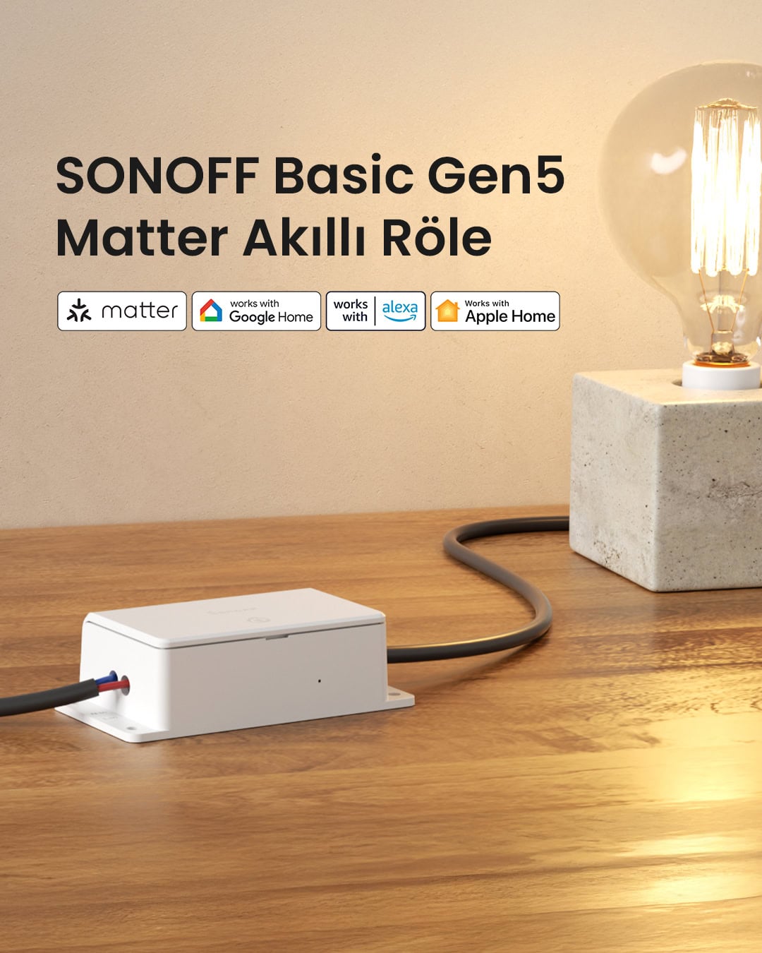 SONOFF Basic Gen 5 Akıllı Röle