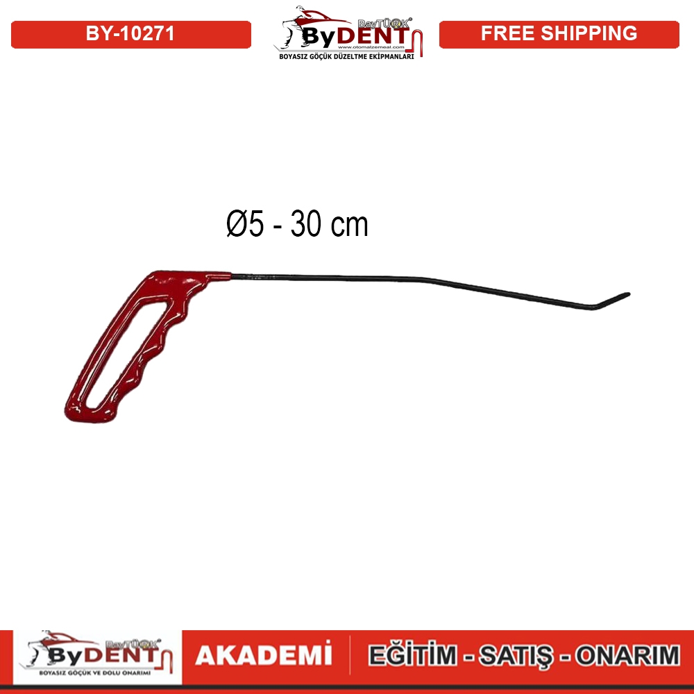 pdr, tools, göçük, düzeltme, kuşak arası, boyasız göçük, boyasız göçük düzeltme, pdr tools, otomalzemeal, bydent, göçük düzeltme ekipmanı,