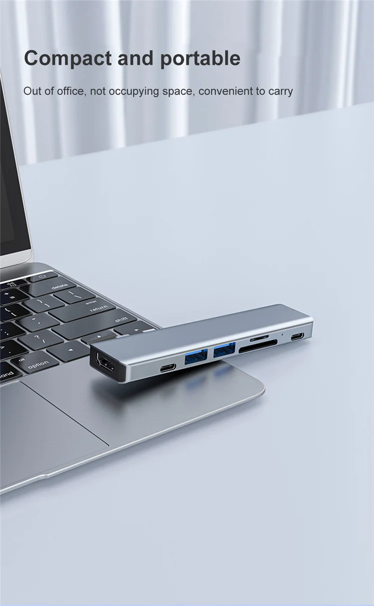 4k Thunderbolt3 adaptörü Pd veri portu Hub Pd yüksek hızlı adaptör Hub için Macbook/hava M1 Usb tip C Hub 4k Dock