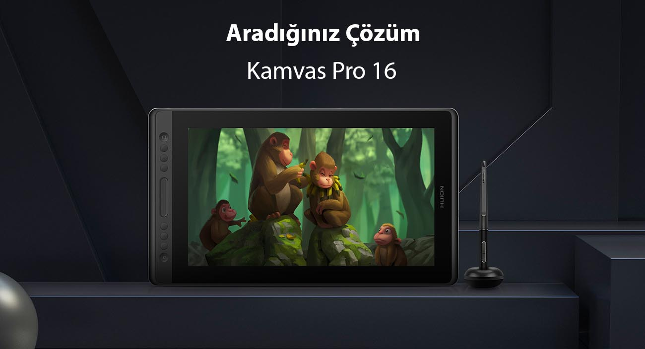 Kamvas Pro 16-GT156