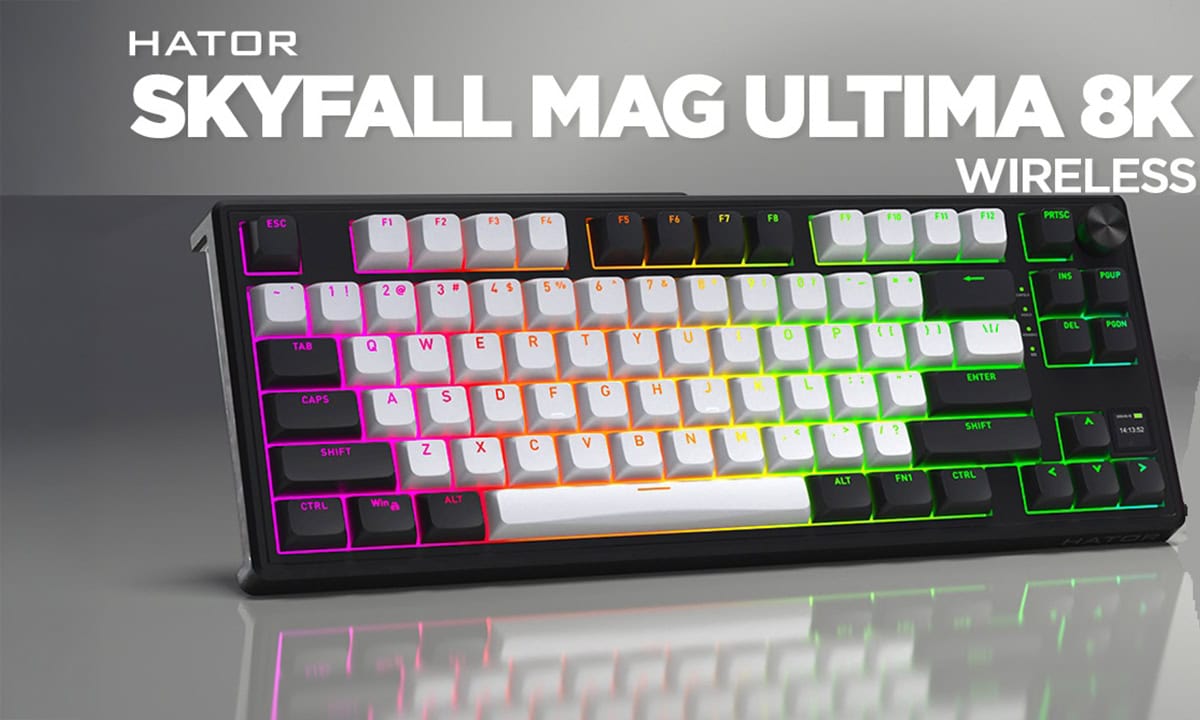 HATOR Skyfall MAG Ultima 8K Wireless