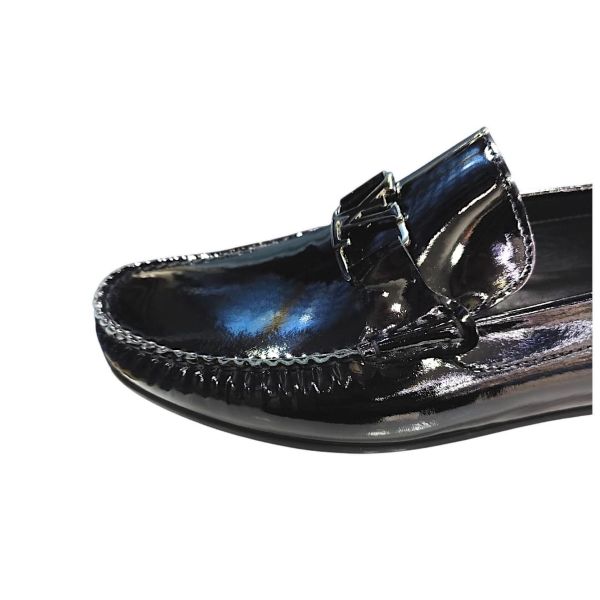 Büyük Numara Siyah Ayakkabı