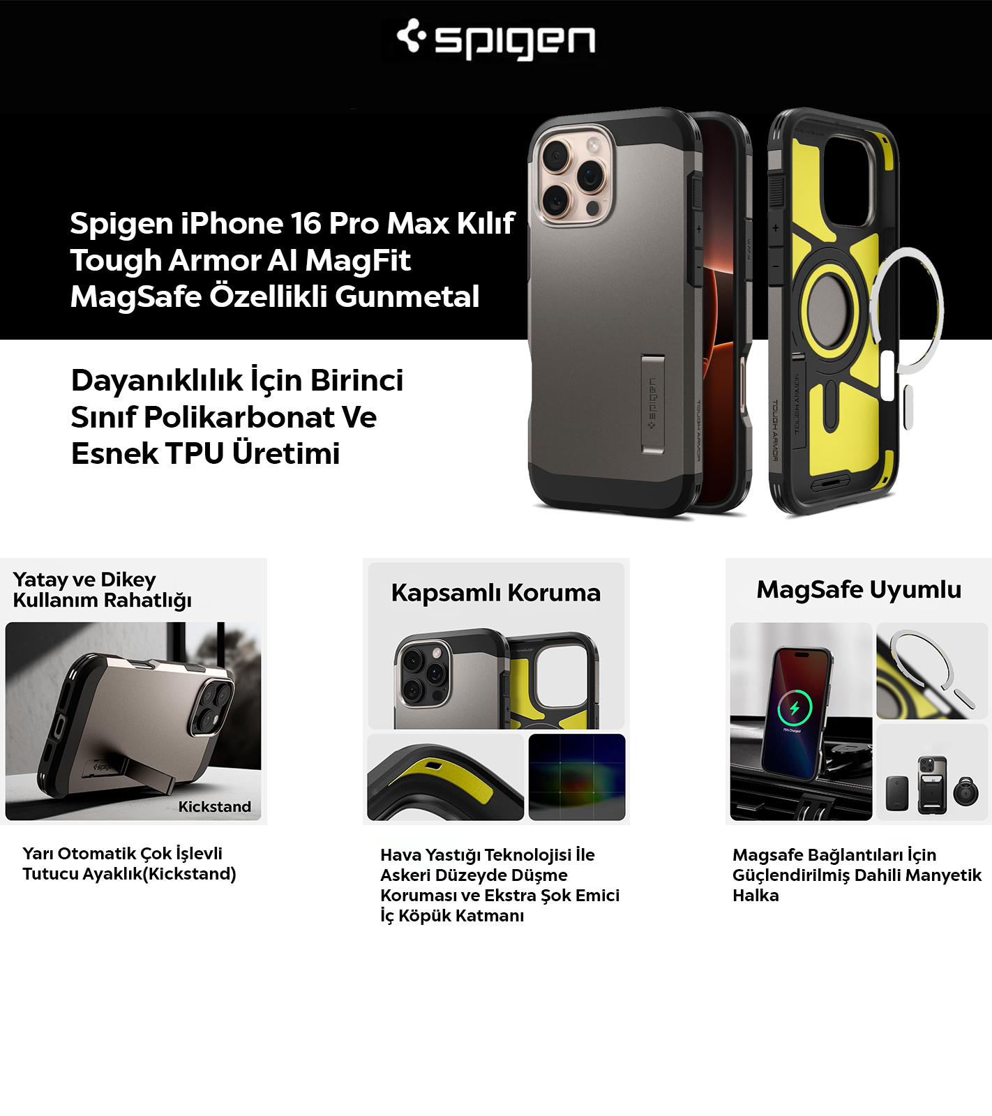 Spigen Kılıf Özellikleri