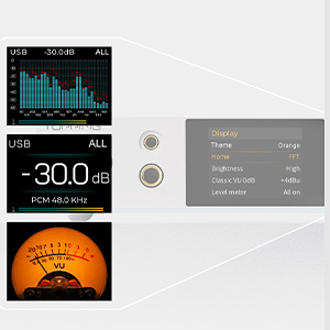 DX5 II'nin zirvesi: Aurora UI ile örnek ekranlar