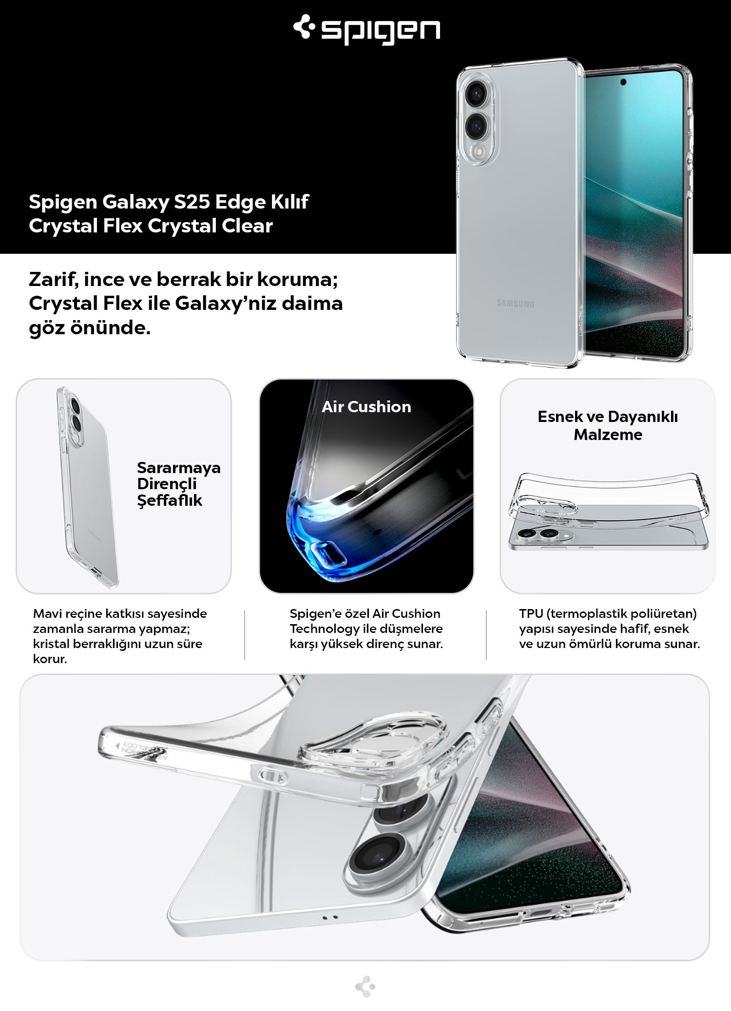 Spigen Kılıf Özellikleri