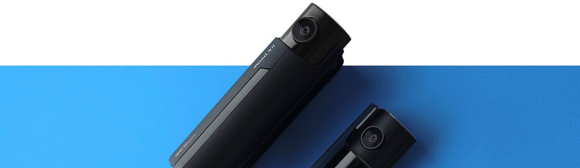 IROAD X11 Üst Görsel