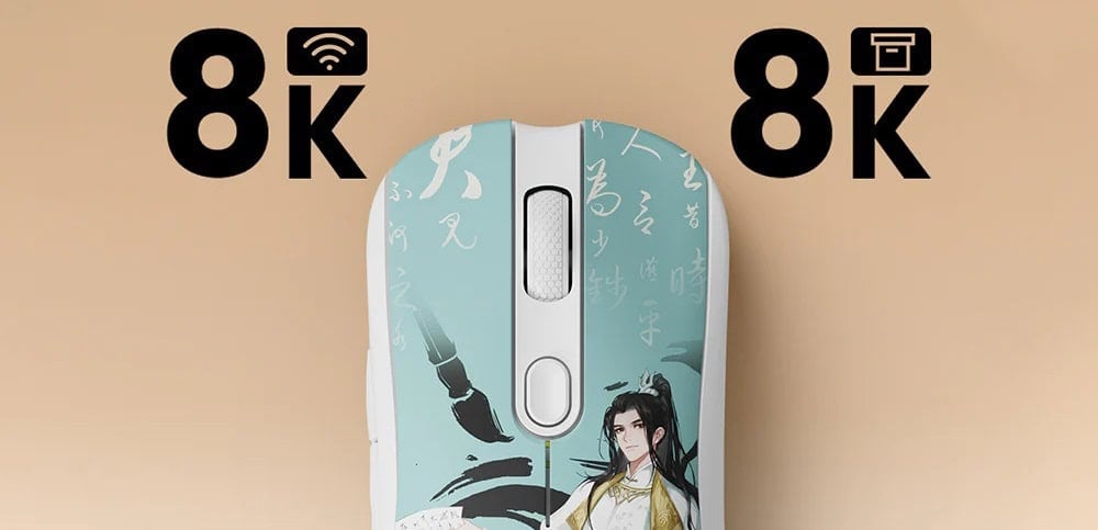 Akko Ag One 8k Hz Joy Of Life Gaming Mouse H5