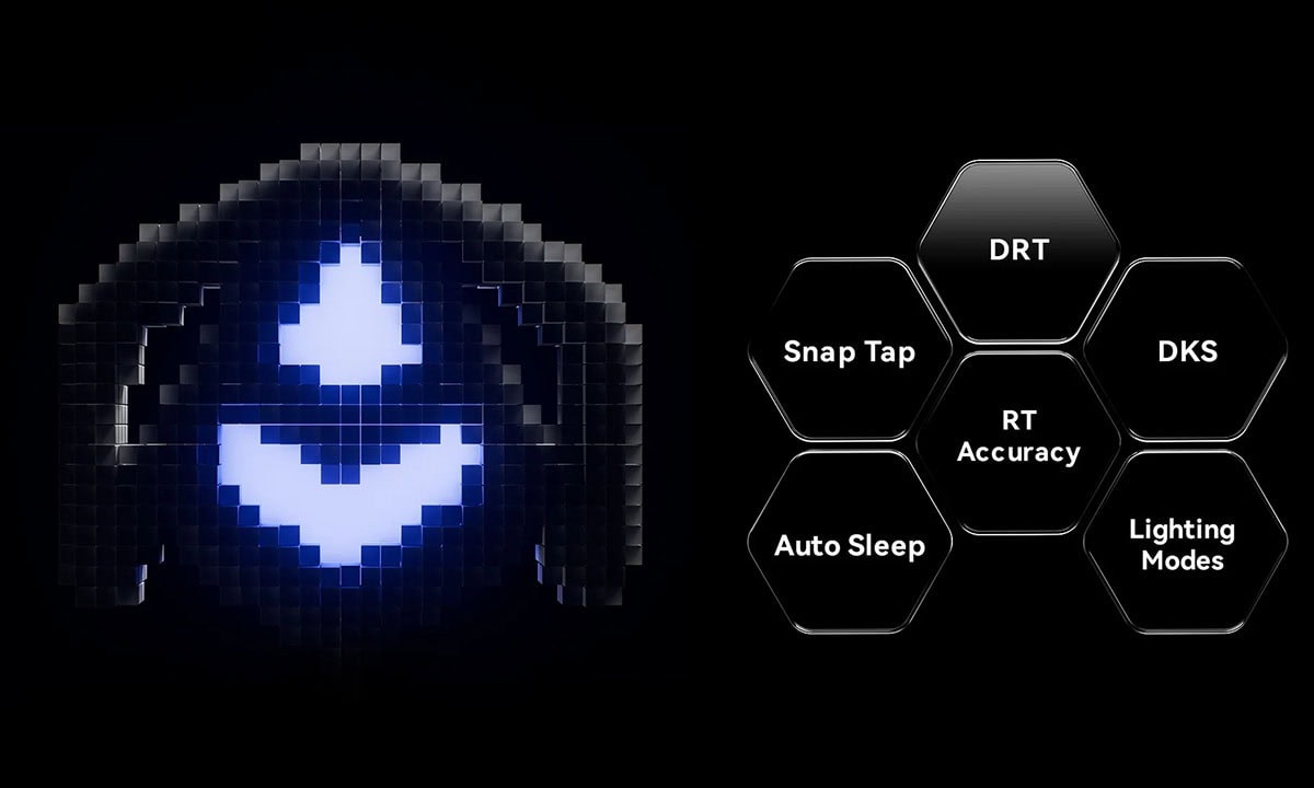 MelGeek REAL67 Sodium-White Gaming Klavye H8