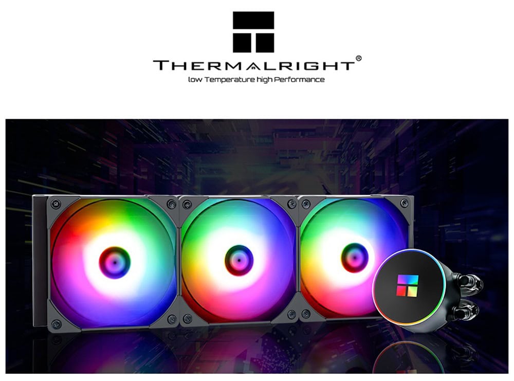 Thermalright Frozen Magic 360 Black Argb Soğutucu H1