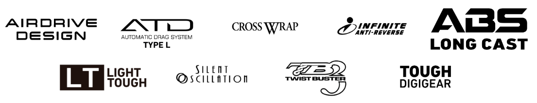 Daiwa Ninja 23 LT Teknolojileri Görseli