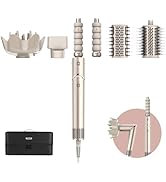 Shark FlexStyle 5-en-1 Air Styler &amp; Sèche-cheveux, Boucleurs Auto-Wrap, Brosse Plate, Brosse Oval...