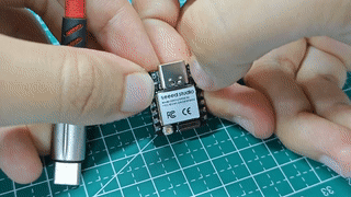 XIAO ESP32-S3 Blink LED animasyonu