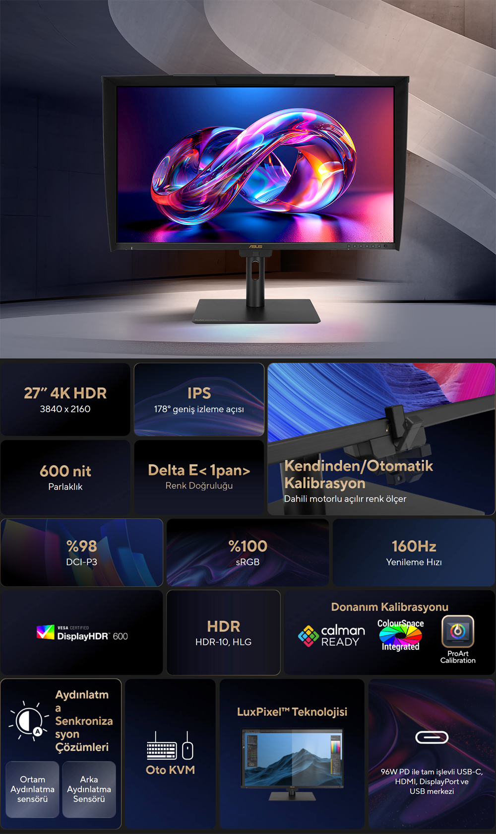 ProArt Display PA27UCGE