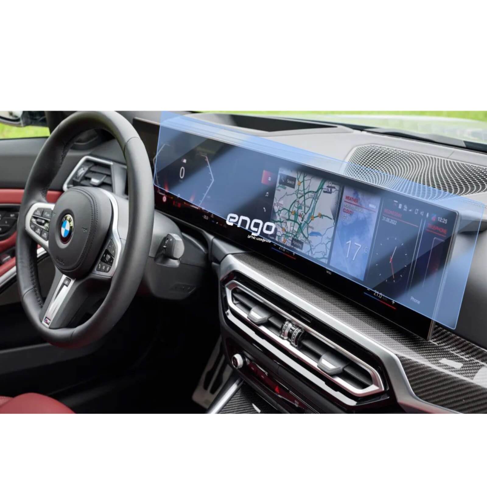 BMW X3 20d xDrive Ekran Koruyucu Nano Şeffaf Tek Parça