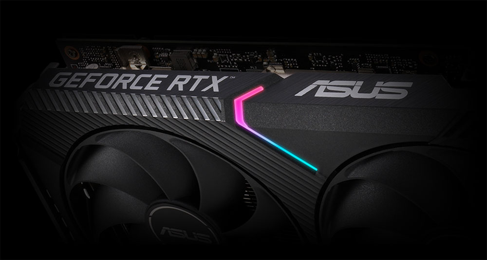 ASUS Dual GeForce RTX™ 3050 V2 OC Edition 8GB GDDR6