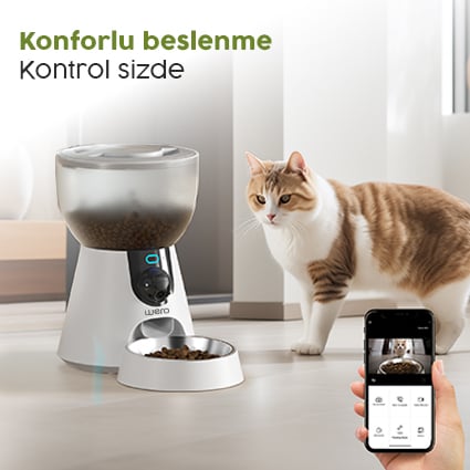 Konforlu Beslenme, Kontrol Sizde