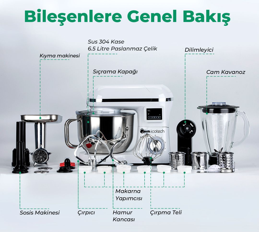 ICOTECH Hamur Makineleri