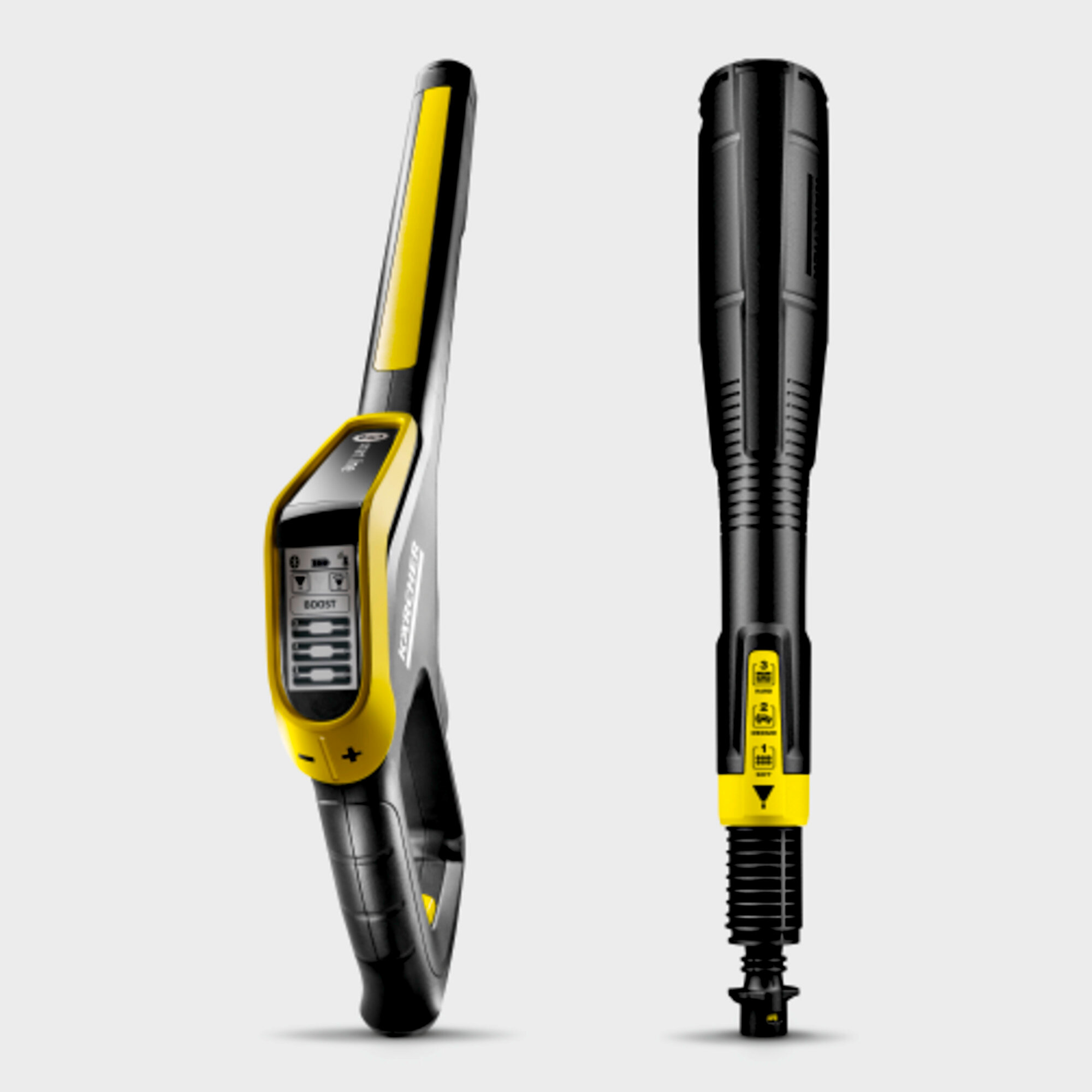 Basınçlı yıkayıcı K 7 Smart Control Flex: Güçlendirme modlu Smart Control tetikli tabanca ve 3'ü 1 arada Multi Jet püskürtme borusu