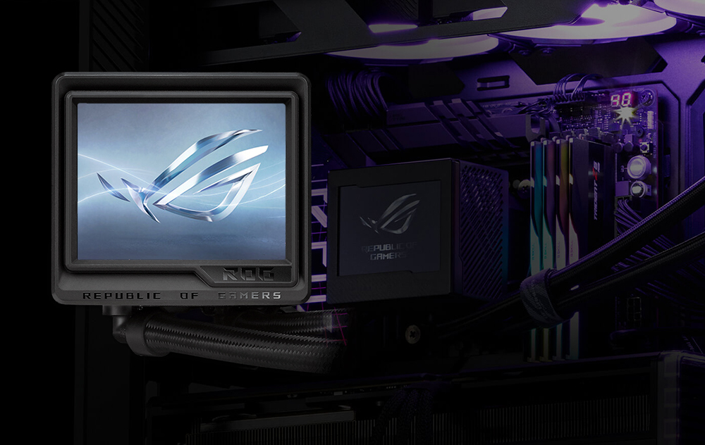 ROG Ryujin III 360 ARGB Extreme