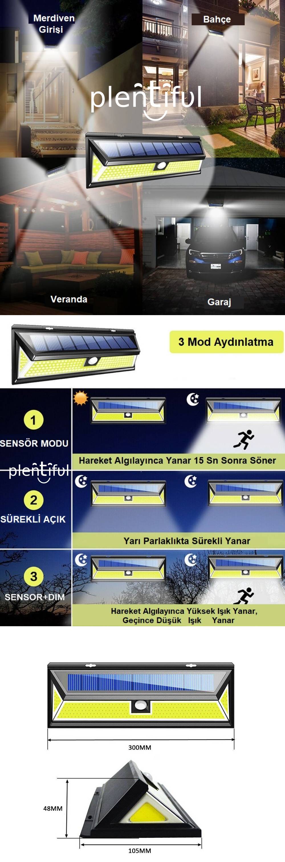 solar-led-aydınlatma-bahçe