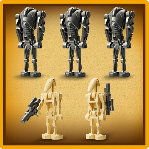 5 LEGO® figürü