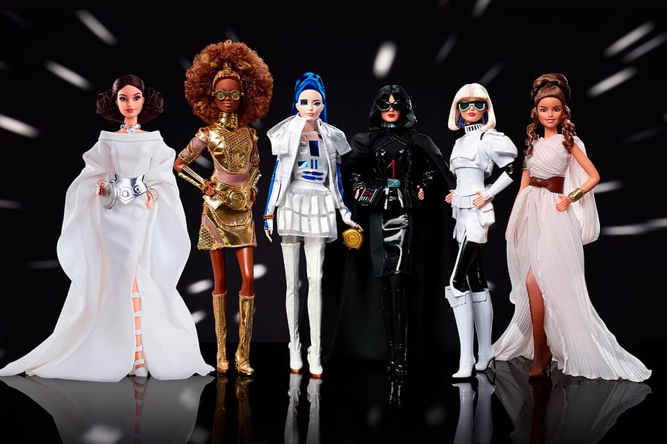 Star Wars Day Mattel Barbie Release | Hypebeast