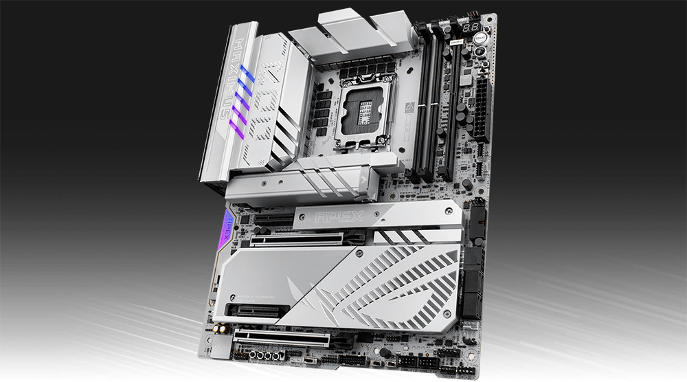 ROG Maximus Z890 Apex