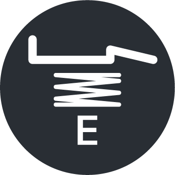 Energy absorption in the heel area