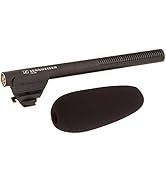 Sennheiser MKE600 Tüfek Mikrofon Profesyonel Cannon Type, Bluetooth, Siyah