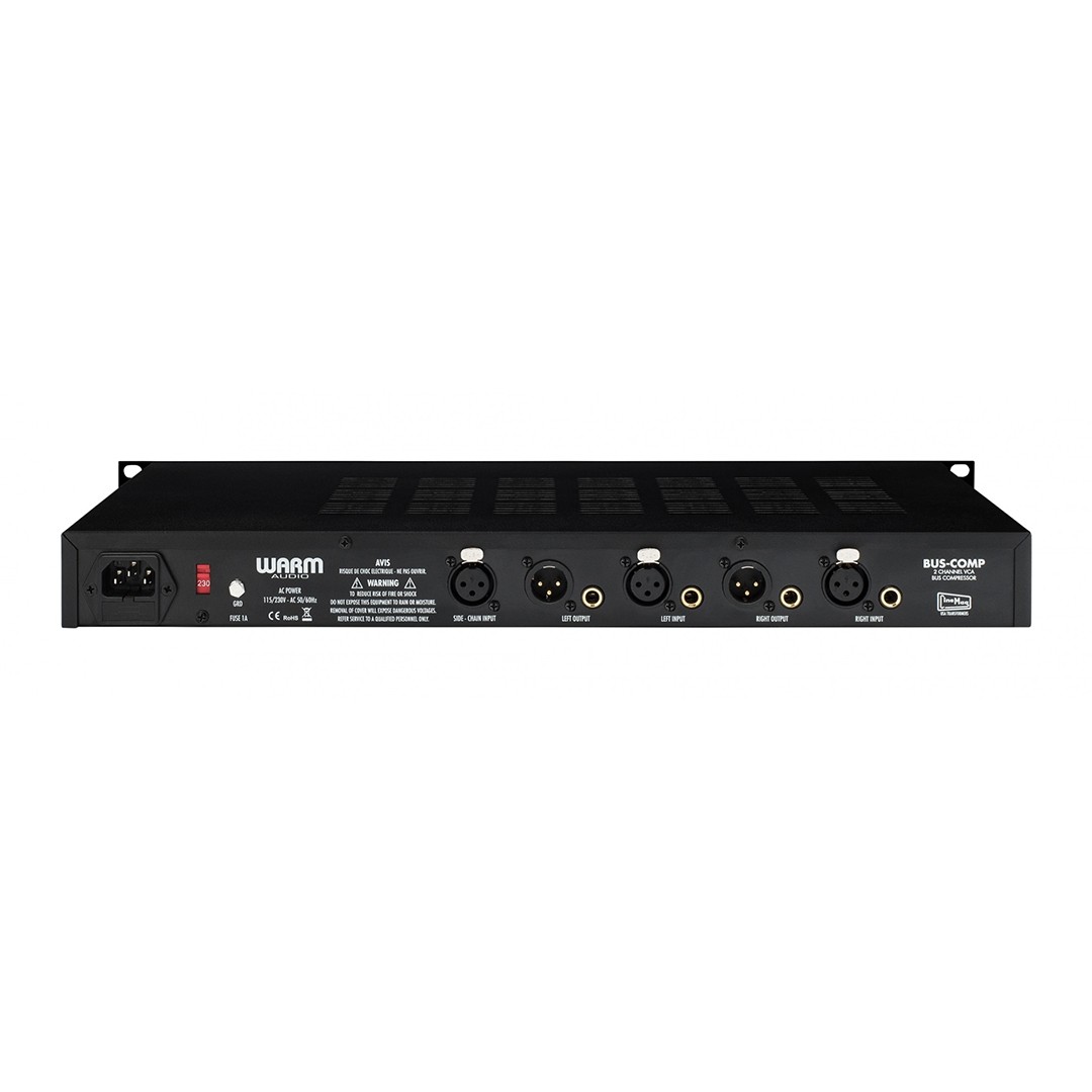 WarmAudio BUS-COMP Ön Panel