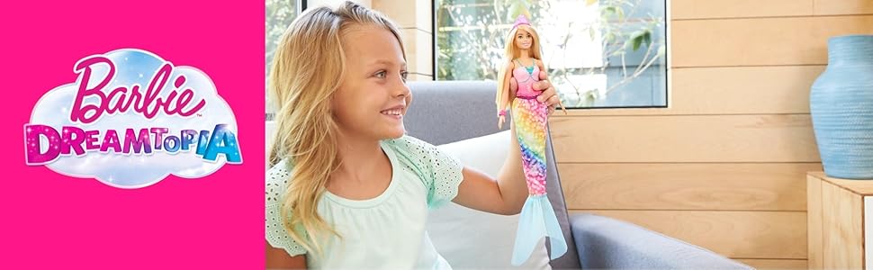 Barbie Dreamtopia 2'si 1 arada prenses - GTF92