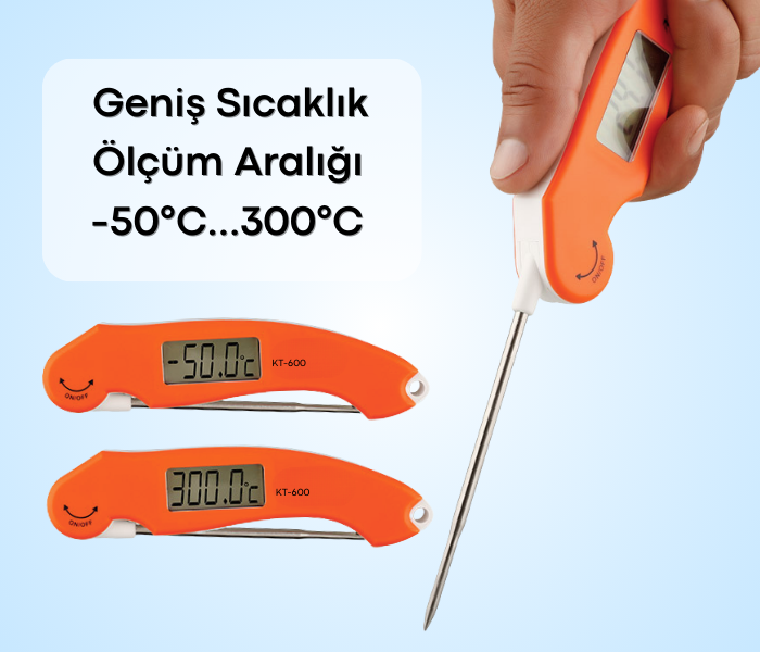 KT-600 Mutfak Termometresi