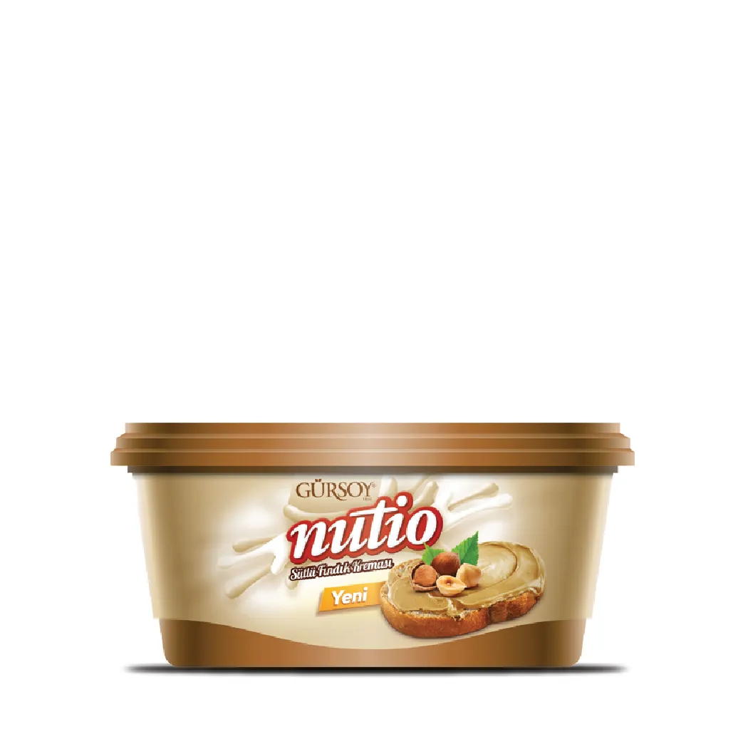 Nutio Sütlü Fındık Kreması 400g Plastik Kap