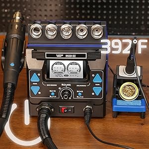 WEP 992D-III'ün uyku ve bekleme modeli vardır