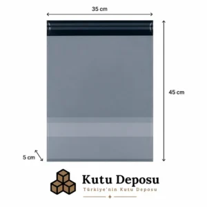 35x45x5 Cepli Kargo Poşeti