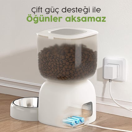 Çift Güç Desteği ile Öğünler Aksamaz