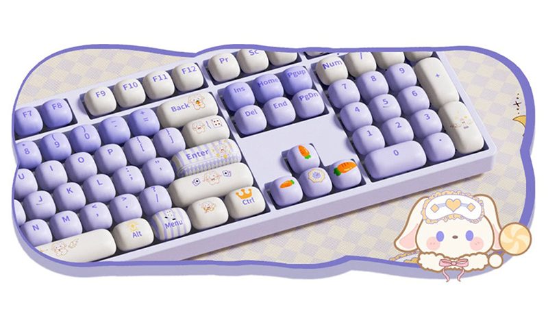 PBT Boya Alt Tuş Başlıkları