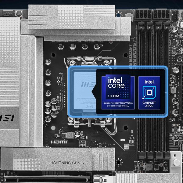MSI PRO Z890-A WIFI Anakart h2