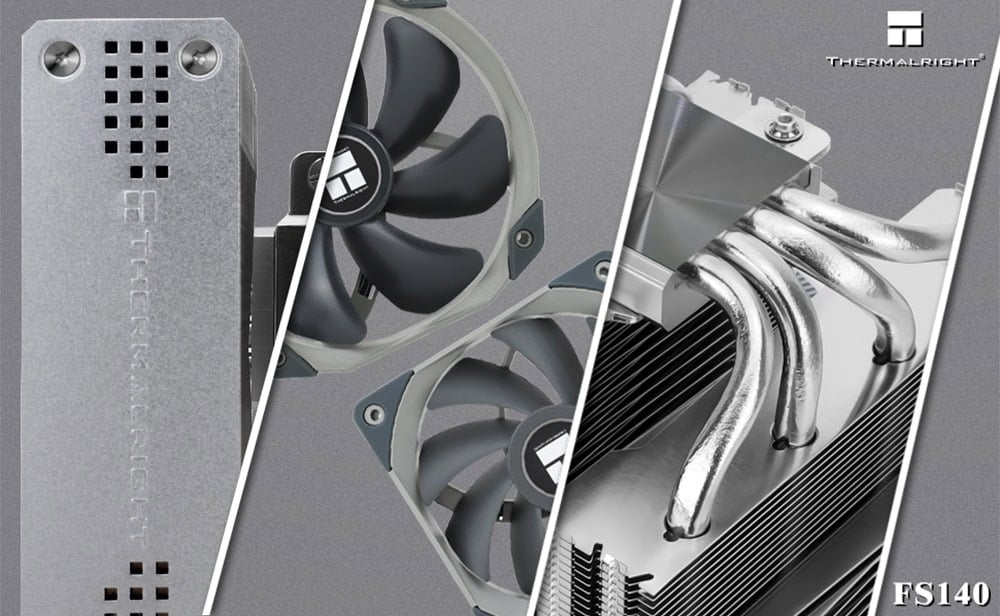 Thermalright Frost Spirit 140 Soğutucu H2